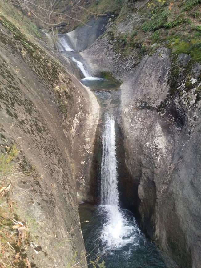 Шпичатский поток, водопад Сказка.