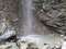 Водопад Перун высотой 33м.