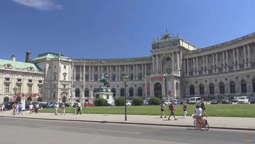 Вена / Австрия / Рассказ о городе и его истории / На машине с детьми из Москвы по Европе