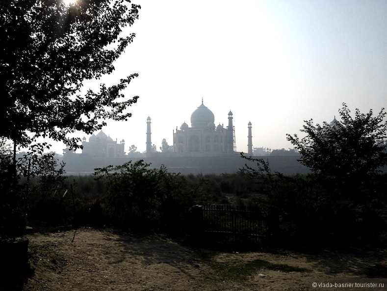 Поездка в Агру, Taj Mahal
