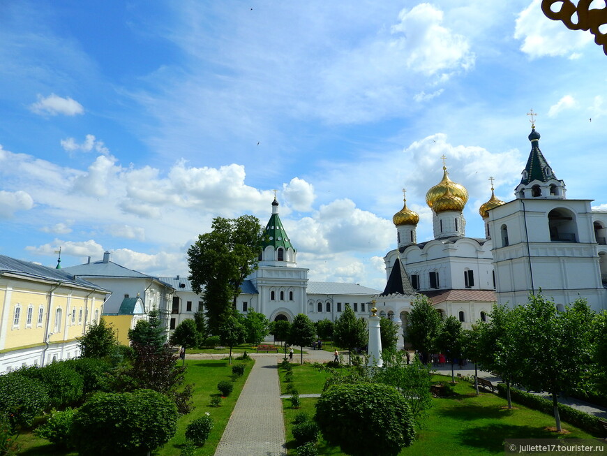 Один день в Костроме