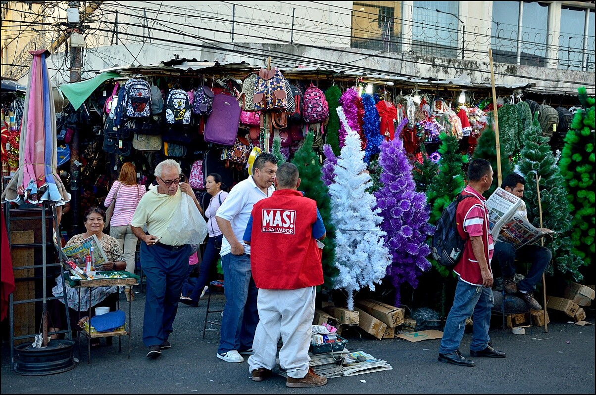 Рождество и Новый год в Сальвадоре отмечают по католически