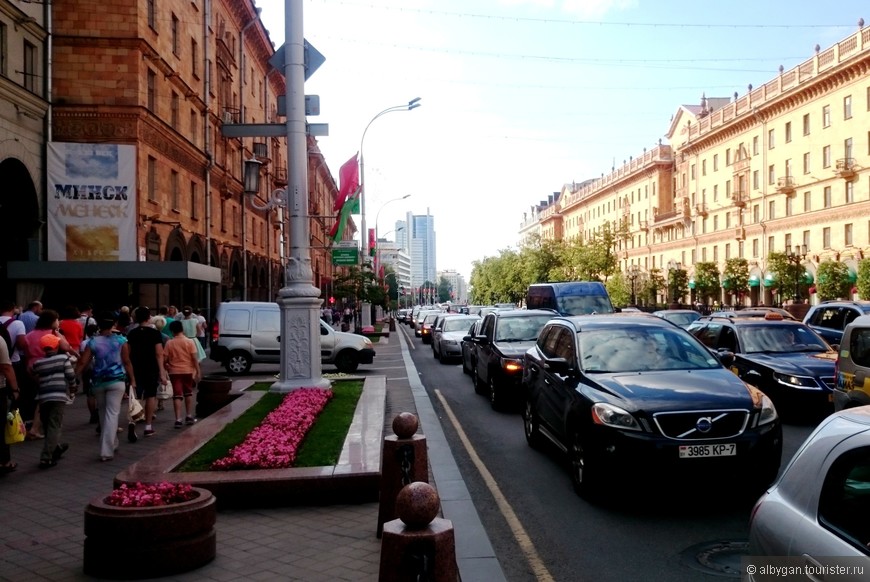 Минск пешеходный. Неожиданные открытия. Верхний Город