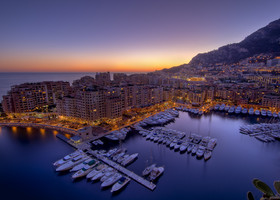 Мой взгляд на Монако