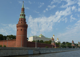 Прогулка по Москве реке.