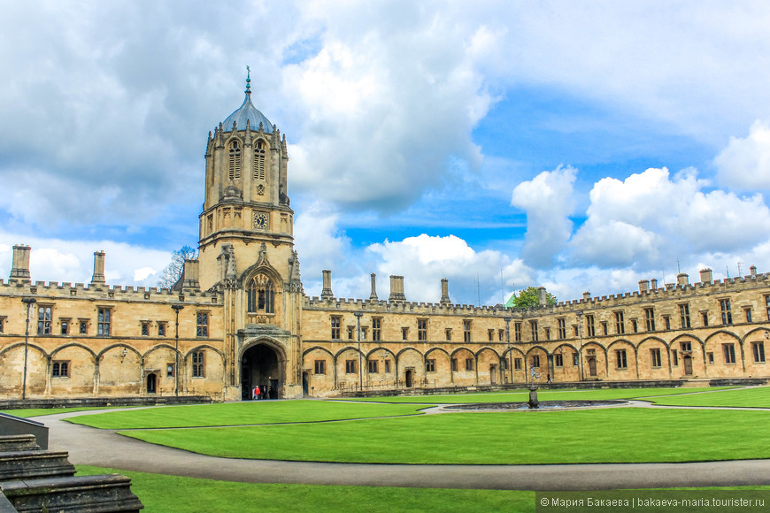 Автопутешествие по Англии: Оксфордские выходные