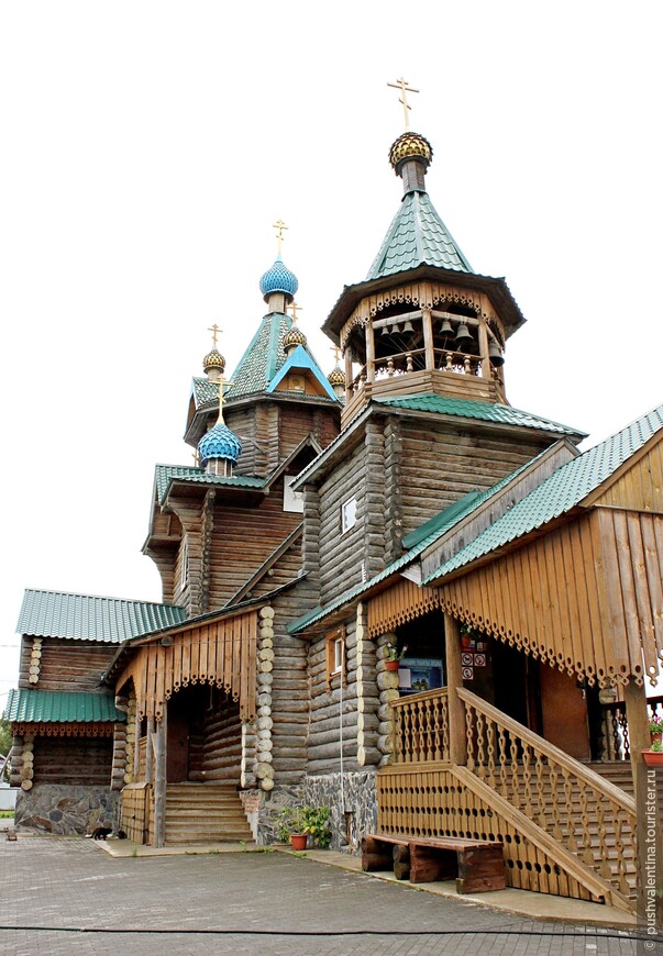 Церковь Покрова Пресвятой Богородицы в Южноуральске