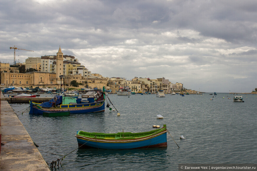 Мальта, мечта завоевателя. Рыбацкие жемчужины Мальты