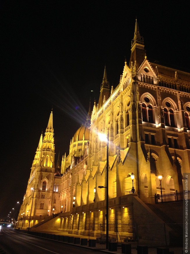 Солнце осеннего Будапешта