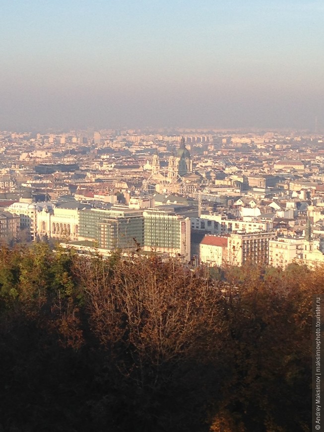 Солнце осеннего Будапешта… День четвертый. Прогулки и купальни.