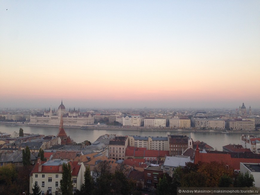 Солнце осеннего Будапешта… День пятый. Прощание…