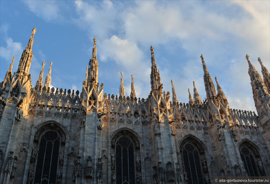 Немного солнца в прохладном Милане