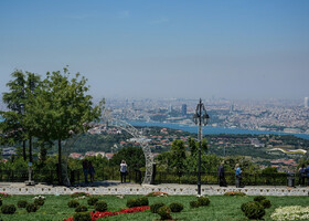 Прогулки по Стамбулу. Холм Чамлыджа