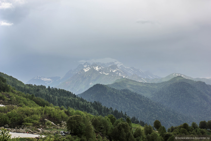 Природная красота Абхазии