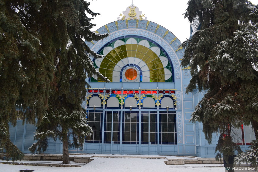 Кавказ в Рождество