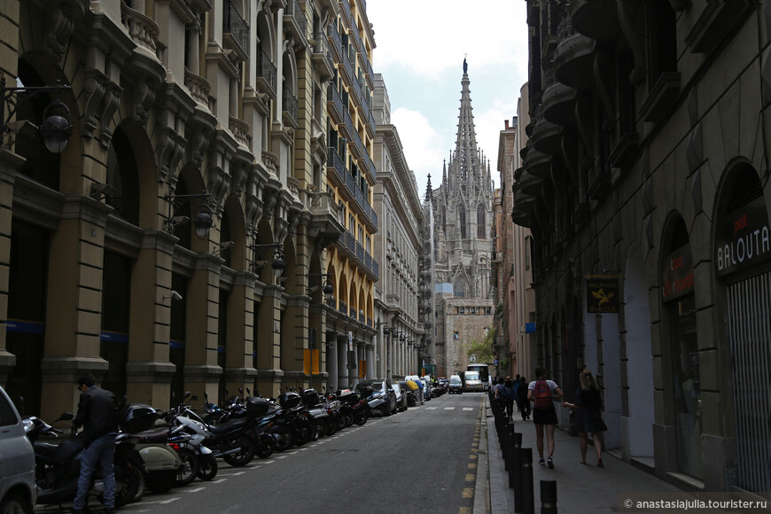Барселона. Один День в Городе Мечты
