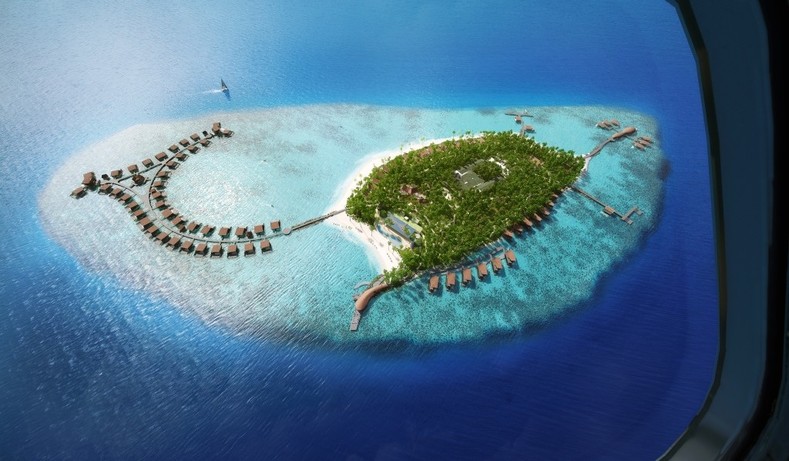 1 ноября 2016 года на Мальдивах открывается курорт  The St. Regis Maldives Vommuli Resort