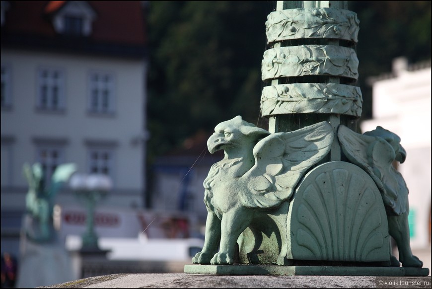 Словения. Замки и не только... Часть третья. Два главных символа Любляны
