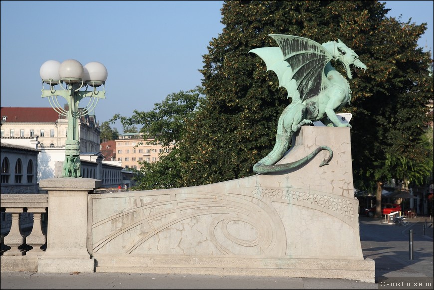 Словения. Замки и не только... Часть третья. Два главных символа Любляны