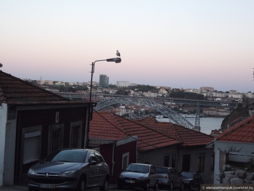 Предрассветная «бродилка» по Порто