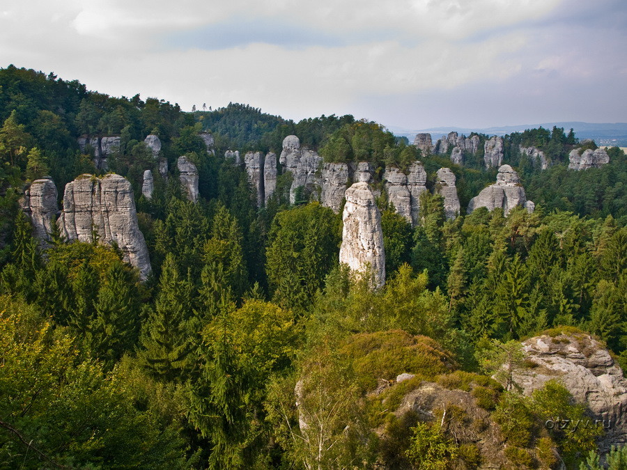 Парк Шумава Чехия