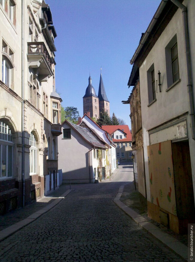 Тюрингия: Альтенбург (Altenburg) — культурная жемчужина с более чем 1000-летней историей. Часть I.