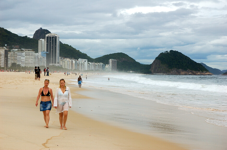 Рио-де-Жанейро — за пять лет до Олимпиады