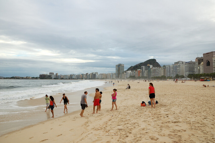 Рио-де-Жанейро — за пять лет до Олимпиады