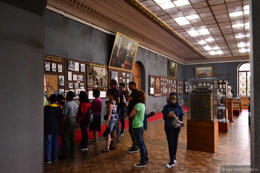 в музее Сталина