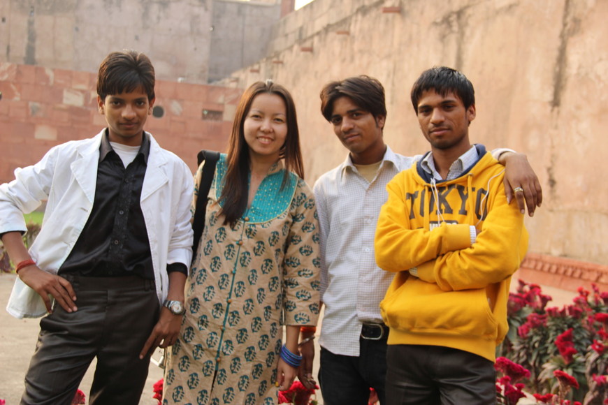 Наше самостоятельное путешествие в Индию 2012!