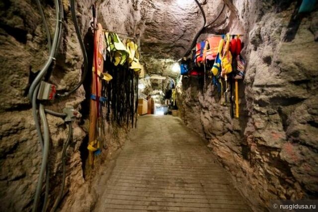 Подземный термальный источник Homestead Crater, Мидуэй, Юта