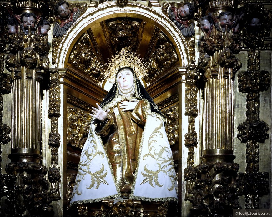 В Монастыре св.Терезы.