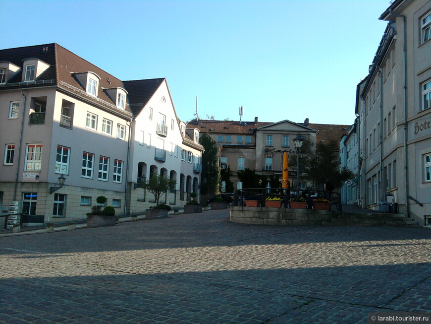 Тюрингия: Альтенбург (Altenburg) — культурная жемчужина с более чем 1000-летней историей. Часть II.