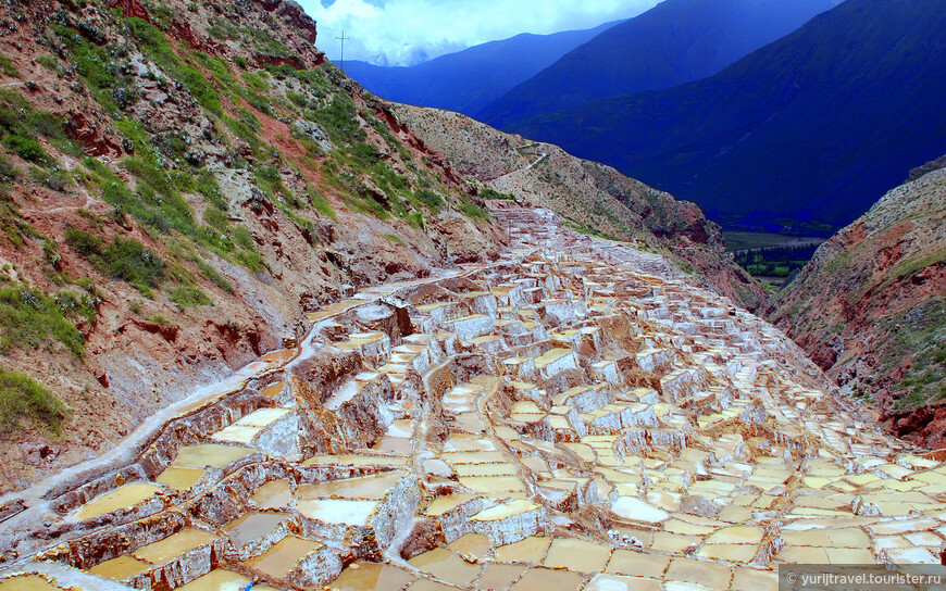Соляные копи древних Инков