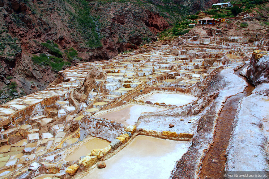Соляные копи древних Инков