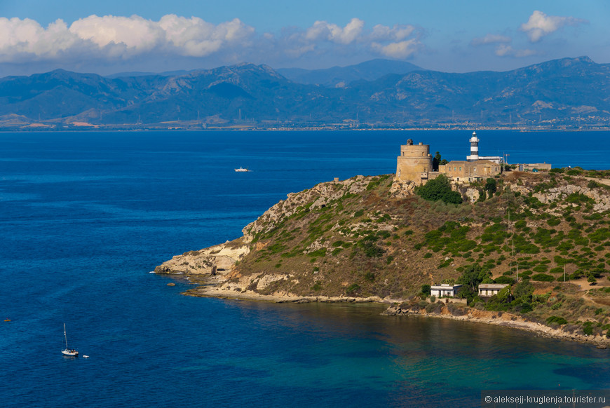 Сардиния. Кальяри — маленькая столица большого острова