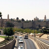 Иерусалим, вид на старый город.