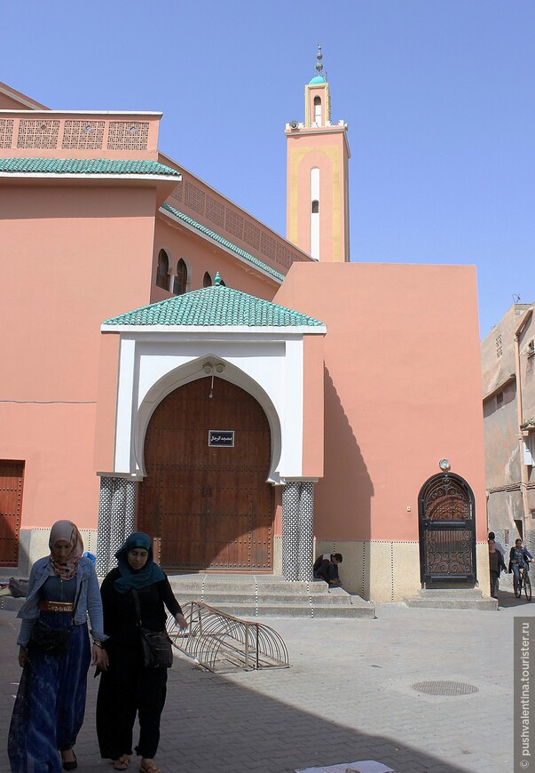 Мечеть старого Тизнита.