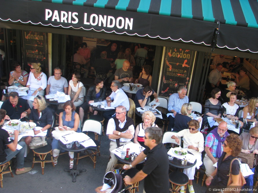  Париж — это праздник Город, который нужно увидеть, чтобы жить!
