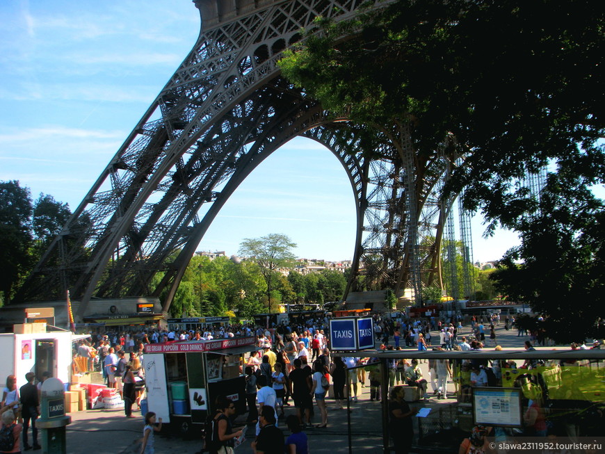  Париж — это праздник Город, который нужно увидеть, чтобы жить!