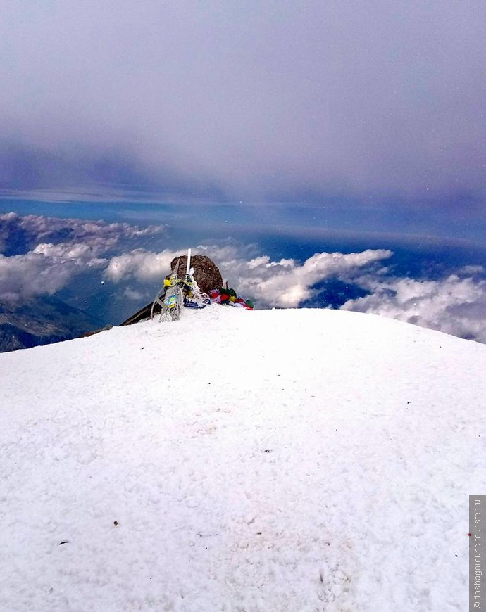 Эльбрус 5642 м. Восхождение на вершину Европы