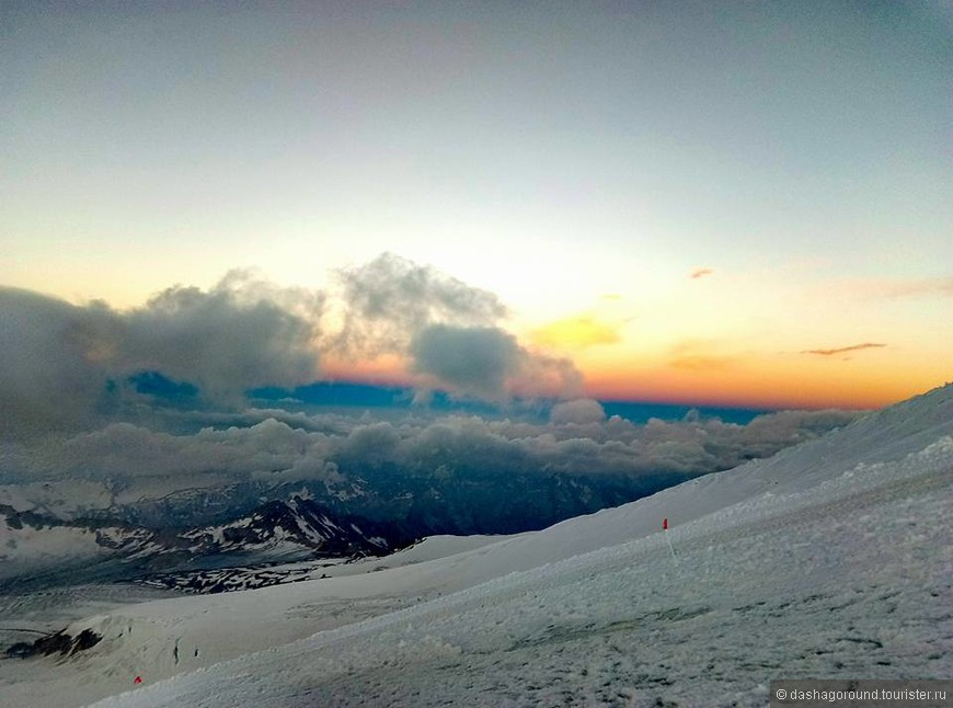 Эльбрус 5642 м. Восхождение на вершину Европы