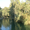 Река Иордан около моря Галилейского