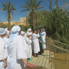 Место Крещения на реке Иордан