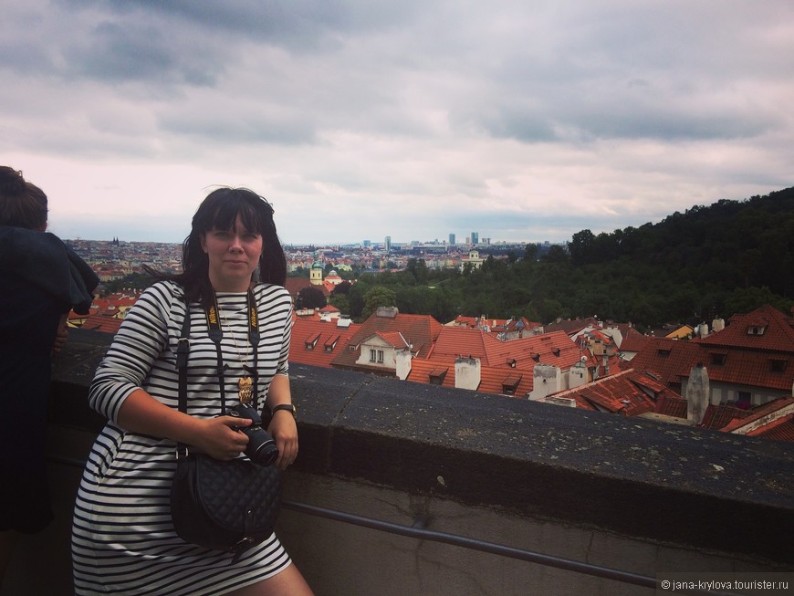 Мое путешествие в прекрасную Прагу :)