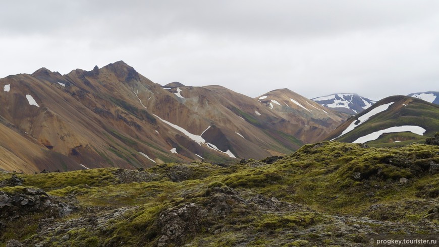 Самостоятельно по горам Исландии