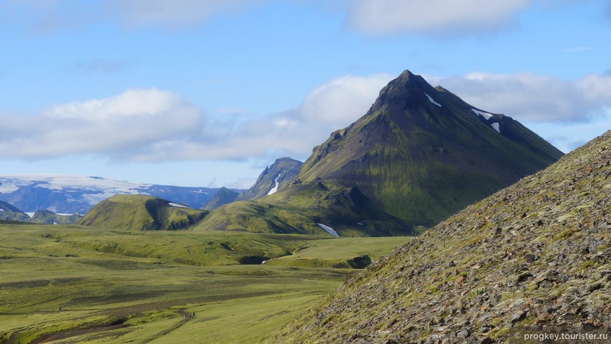 Самостоятельно по горам Исландии