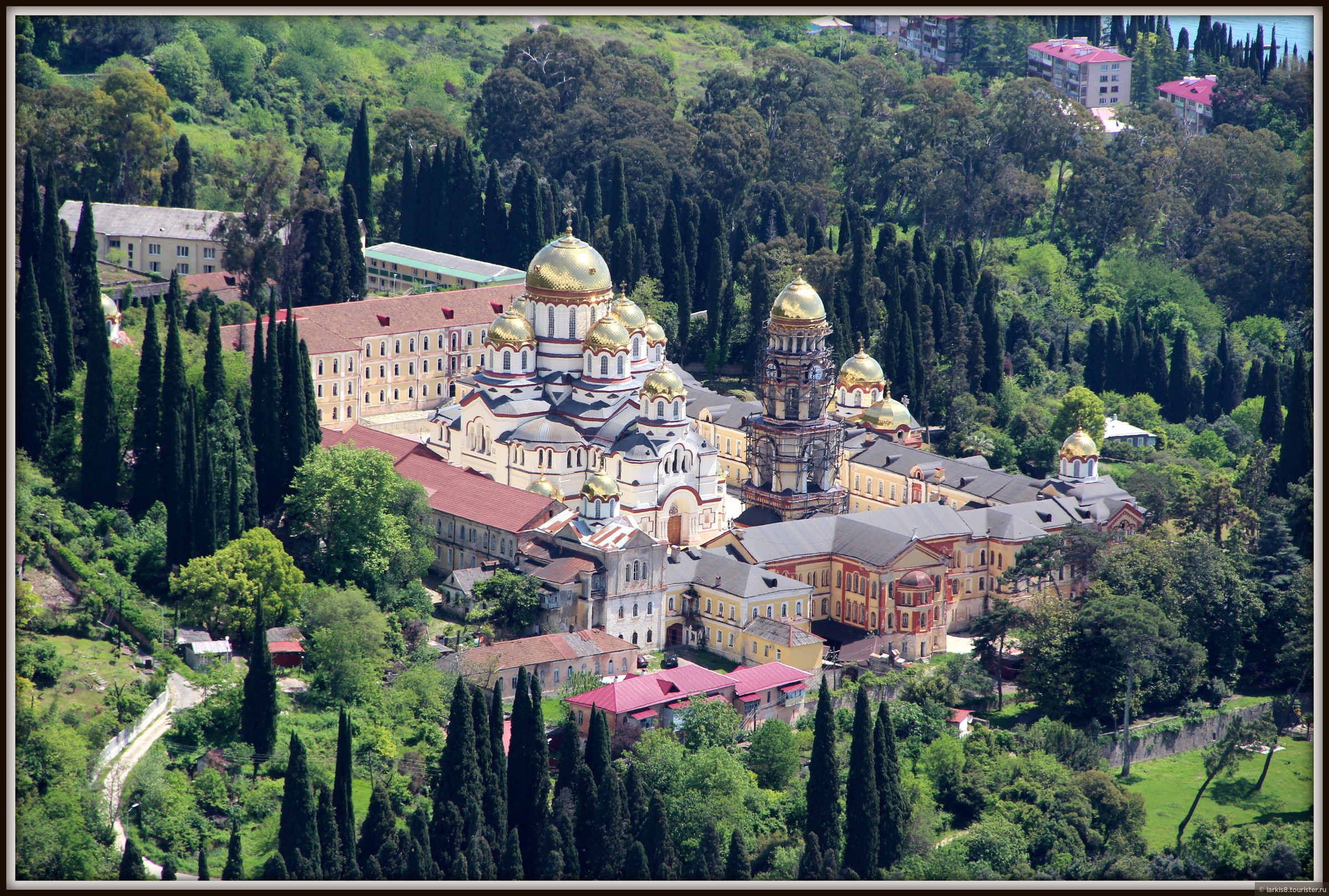 Новый Афон Достопримечательности Фото