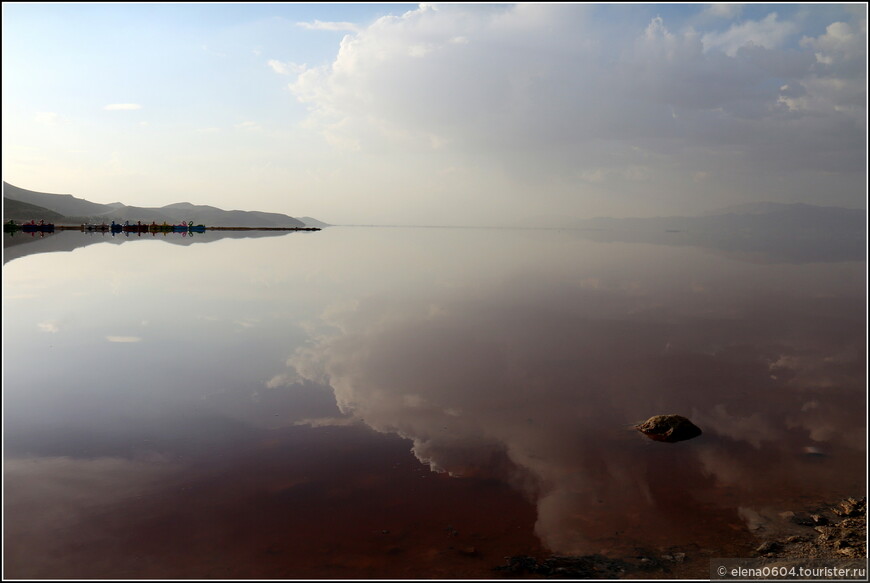 Озеро Махарлоо - соленая жемчужина Шираза.