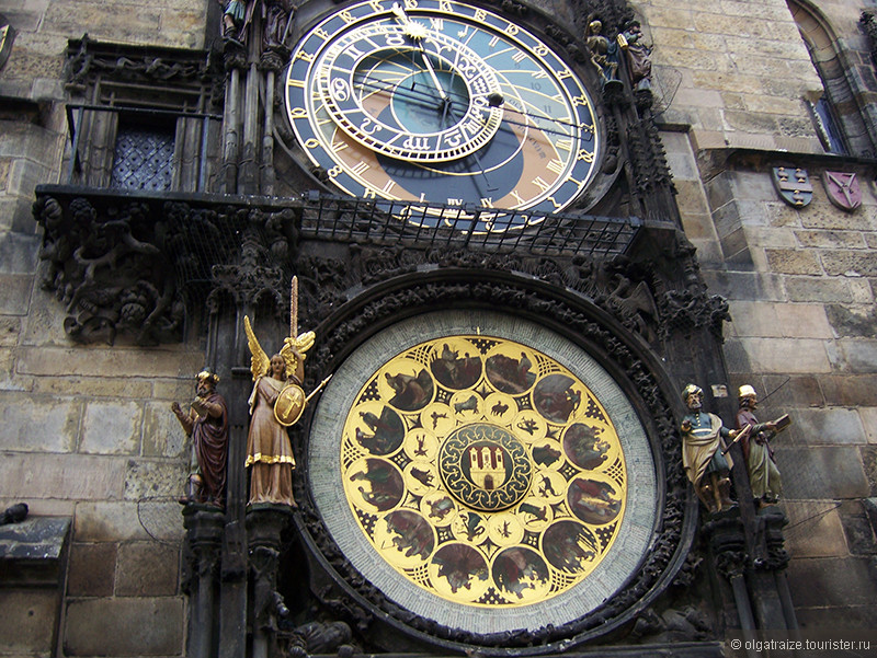 Легендарные часы. Pražský Orloj 